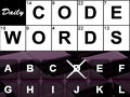 Игра Ежедневные кодовые слова онлайн