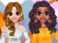 Игра Лучшие подруги: Привлекательный осенний стиль онлайн