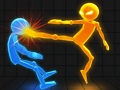 Игра Поединок стикменов 3D онлайн