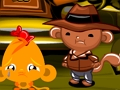 Игра Счастливая обезьянка: уровень 573 онлайн