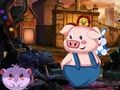 Игра Побег фермерской свиньи онлайн