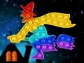 Игра Поп-ит: Хэллоуин пазл онлайн