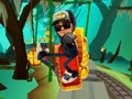 Игра Сабвей серфер: Орлеанский Хэллоуин онлайн