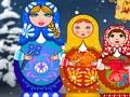 Игра Конструктор матрёшки онлайн