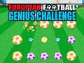 Игра Европейский футбол: Вызов гению онлайн