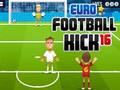 Игра Европейский удар футбола 2016 онлайн