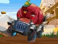 Игра Сумасшедшие птицы на картингах: Скрытые звезды онлайн