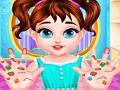 Игра Малышка Тейлор: Доктор рук онлайн