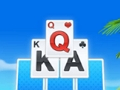 Игра Пасьянс Три Пики онлайн