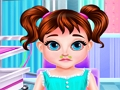 Игра Малышка Тейлор: Лечение плохой простуды онлайн