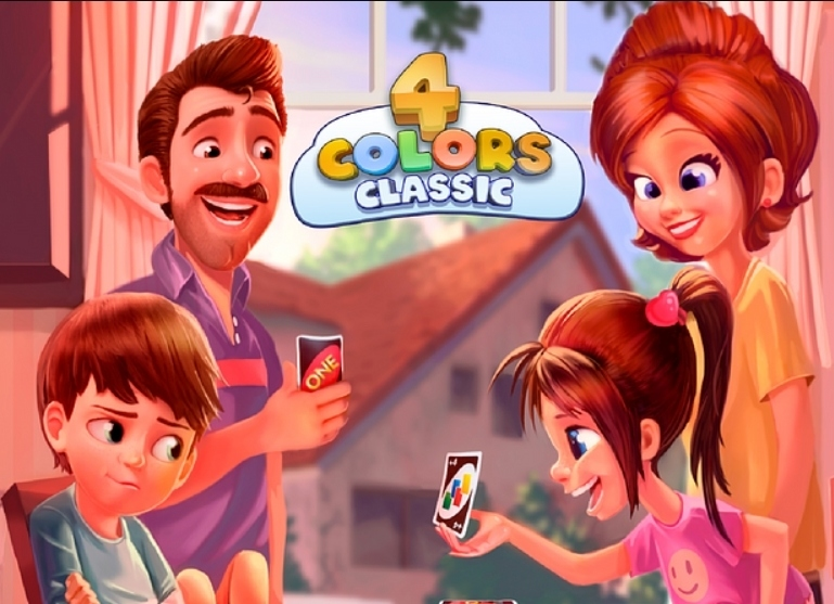 Игра Четыре классических цвета онлайн