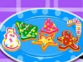Игра Мягкое рождественское печенье онлайн