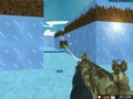 Игра Блочный спецназ: Ледовый мир онлайн