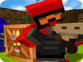 Игра Блочный пейнтбол 2 онлайн