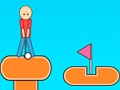 Игра Экстремальный гольф 2d онлайн
