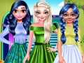 Игра Лучшие подруги: Стиль кловер онлайн