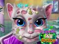 Игра Лечить кожу Анжеле онлайн