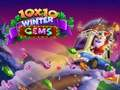 Игра 10x10 Зимних драгоценных камней онлайн