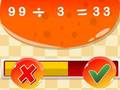 Игра Математическая игра: Правда или ложь онлайн