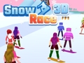 Игра Снежная гонка 3D онлайн