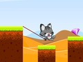 Игра Колебания милого кота онлайн