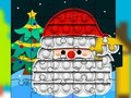 Игра Рождественский Поп Ит: Пазл онлайн