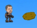 Игра Не смотри вверх! Прыжки онлайн