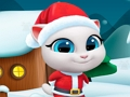 Игра Говорящий кот Том Скрытые колокольчики онлайн