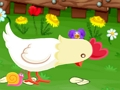Игра Забавный цыпленок онлайн