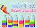 Игра Головоломка: Сортировке воды онлайн