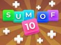 Игра Сумма 10: Объединить числовые плитки онлайн