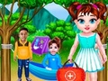 Игра Малышка Тейлор идет в поход онлайн