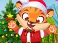 Игра Уход за милым тигренком онлайн