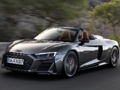 Игра Ауди R8 V10 Спайдер Слайды онлайн