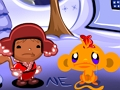 Игра Счастливая обезьянка: уровень 597 онлайн