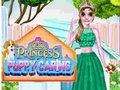 Игра Принцесса заботится о щенке онлайн