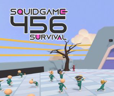 Игра Игра в Кальмара 456 3D модель онлайн