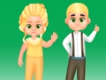 Игра Малышка принцесса и принц онлайн