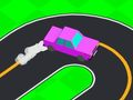Игра Дрифт автомобиля направо онлайн