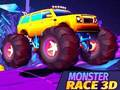 Игра Гонка монстров 3d онлайн