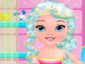 Игра Малышка Элисса купается онлайн