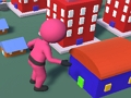 Игра Игра Кальмара: Городской разрушитель онлайн