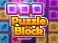 Игра Блочная головоломка онлайн