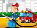Игра Различия между пожарными автомобилями онлайн