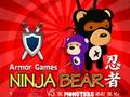 Игра Медведь ниндзя онлайн