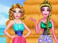 Игра Лучшие подруги: Время замка из песка онлайн