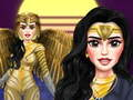 Игра Чудо-Женщина Яркие 80-е онлайн