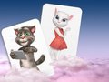 Игра Говорящий кот Том: Совпадение карт памяти онлайн