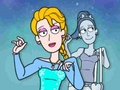 Игра Принцессы в стиле Рика и Морти: Конструктор онлайн