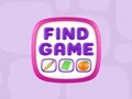 Игра Найти игру онлайн